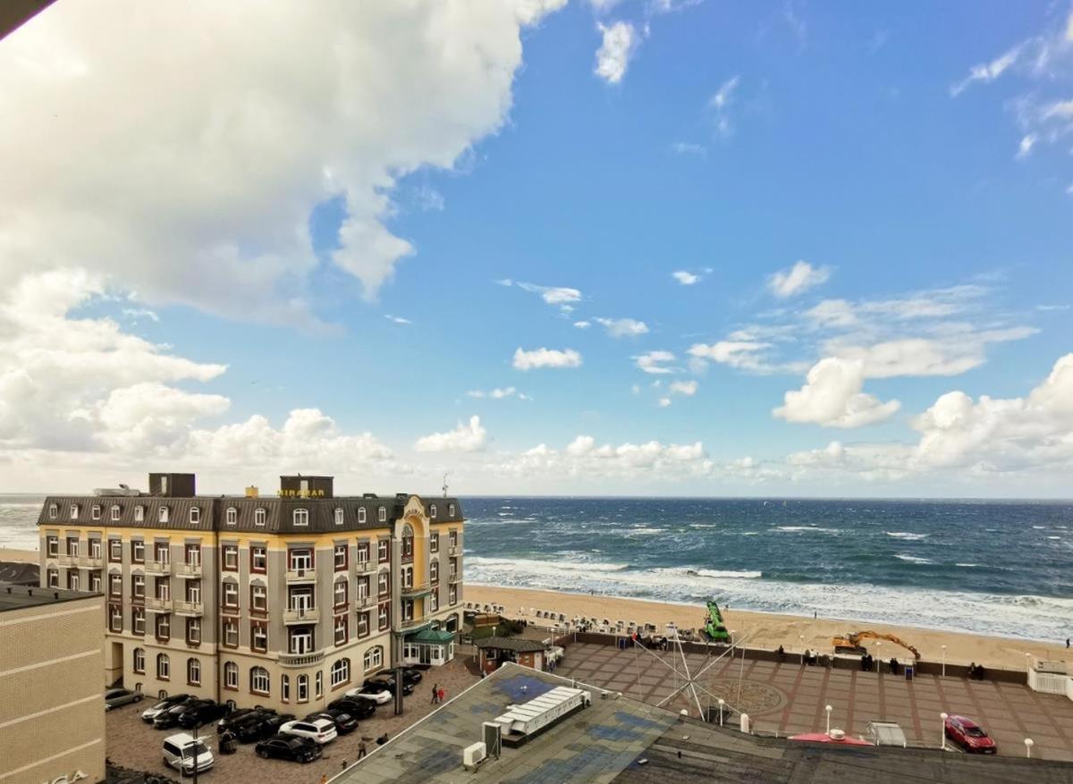 Haus Am Meer App104 Mit Meerblick Und Balkon Westerland Exterior photo
