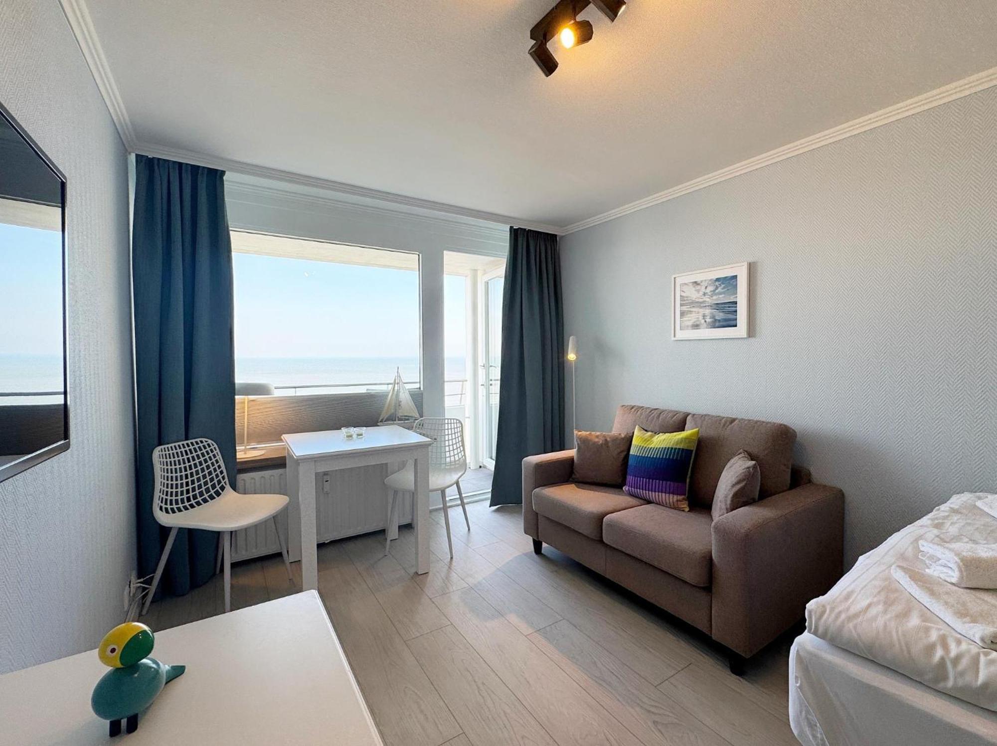 Haus Am Meer App104 Mit Meerblick Und Balkon Westerland Exterior photo