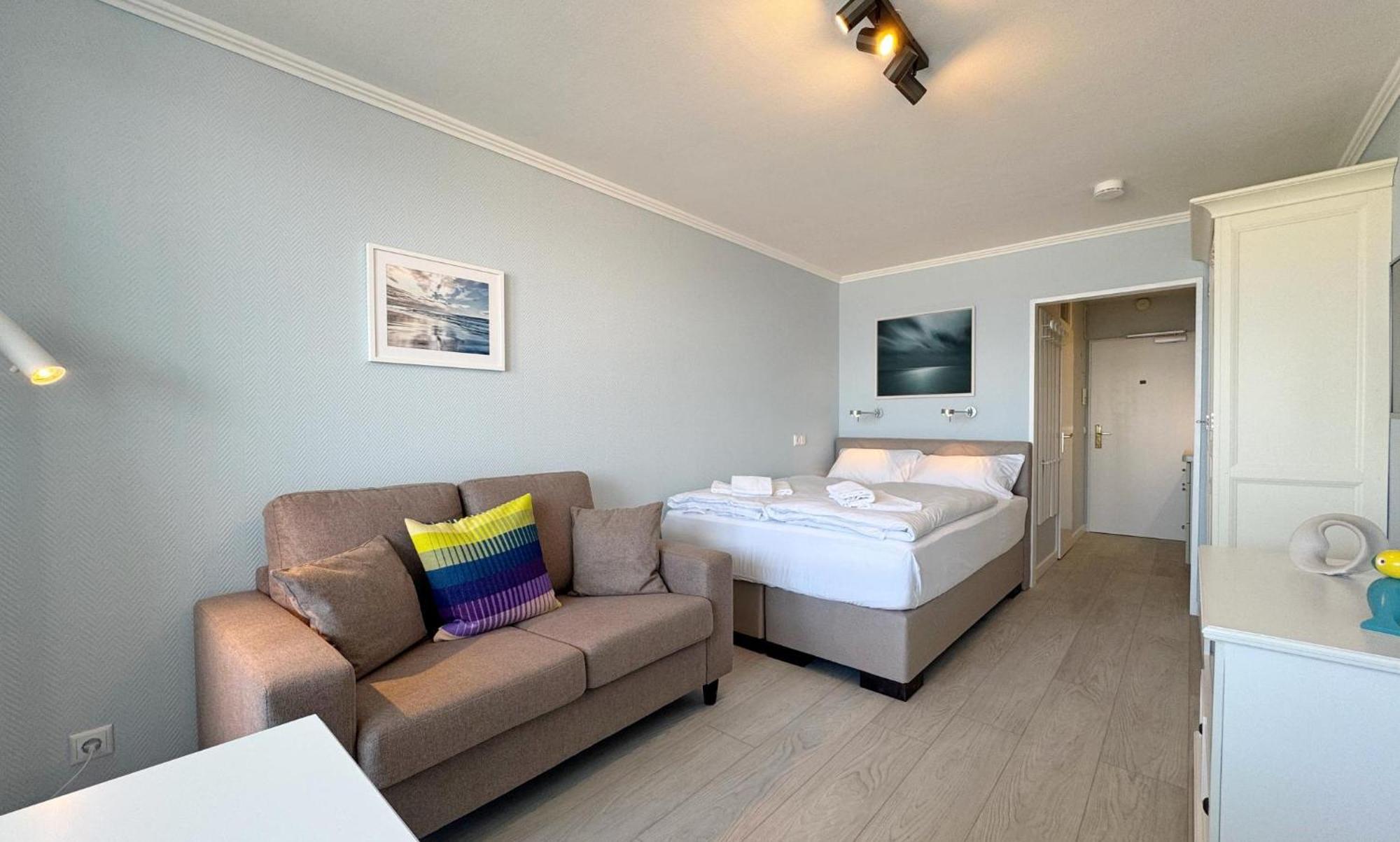 Haus Am Meer App104 Mit Meerblick Und Balkon Westerland Exterior photo